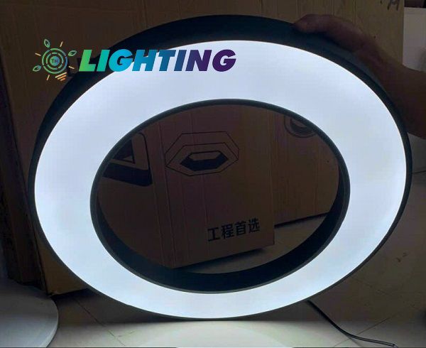 Đèn led thả văn phòng tròn khuyết - XTHTK600V1